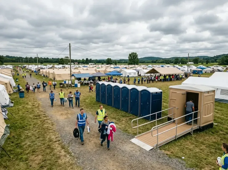 disaster-relief-camp-restrooms-010 — frequently asked questions, Dumpster & Portable Bathrooms Rental in Watseka, IL